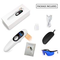 Cold Laser Pain Relief Therapy Device, Suitable for Knee, Shoulder, Back, Joint and Muscle Pain Reliever. Red Light Pain Relief Therapy, can be Used for Human and Pets Suffering from Pain