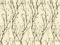 Kraft Tree Branch Collage Tissue Paper for Gift Wrapping 20"x30" Sheets (10)