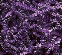 U Choose Size! Purple Gift Basket Shred Crinkle Paper Grass Filler Bedding (12oz Bag)