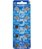 renata 357 SR44W 1PACK X (10PCS) Silver 1.55V Watch battery Made in swiss