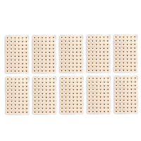 600Pcs Disposable Ear Acupoint Massage Tool,Multi-Condition Vaccaria Ear Press Seeds Acupressure Kit