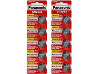 Panasonic CR2032 Lithium trdyk 3 Volt Battery, 5 Count (Pack of 2)