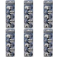 eCoreCell (30pcs) CR927 3V 3 Volt Lithium Single Use Non-rechargeable Button Coin Cell Battery