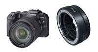 Canon EOS RP Body + RF 24-105mm Lens w/ Mount Adapter