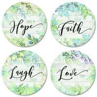 The Best Day! Every Day Envelope Seals - Set of 144 1-1/2" diameter Self-Adhesive, Flat-Sheet Every Day sticker Seals