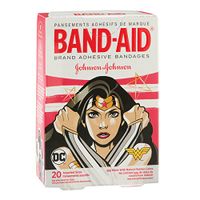 Band-AID Wonder Woman Bandages - First Aid Kit Supplies - 2 Boxes per Unit
