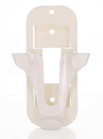 Hunter Wall Mount Bracket for 99122, 99123, RAN003, K047402 and other same style Handheld remote control transmitters - 99122WM - White