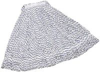 Rubbermaid Commercial 24 OZ Web Foot Finish Wet Mop, 1 IN Headband, White, (FGA41306WH00)