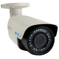 GW Security 8MP 4K (3840x2160) 2.8-12mm Varifocal Zoom Outdoor Waterproof Onvif H.265 8MP Bullet PoE IP Camera Bulit-in Microphone