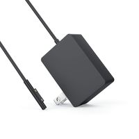 Surface Go Surface Pro Wall Charger AYNEFF 24W 15V 1.6A Power Supply for Microsoft Surface Go Surface Pro 3/Pro 4/Pro 5/Pro 6 Surface Laptop Surface go Power Cable 5.9ft Folding Compact