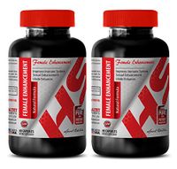 Ginseng Extract Organic - Female Enhancement Natural Formula 1560 MG - Promote Sexual Activity (2 Bottles)