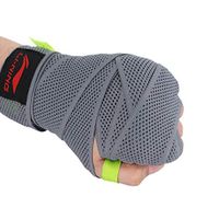 XIAONINGMENG Protective Gear Elastic Boxing Bandage, Wrapped Around The Band, Sanda Taekwondo Muay Thai Sweat-Absorbent Tied Hands, [Two Sets] The Best Choice for Boxing Enthusiasts