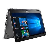 Asus 2 in 1 15.6 1080P FHD TouchScreen Laptop, Intel Core i5-7200U, 8GB DDR4 Memory, NVIDIA GeForce GTX 940MX 2GB, 1TB HDD 128GB SSD Hybrid, 802.11ac, Blutooth, HDMI, Webcam, Windows 10