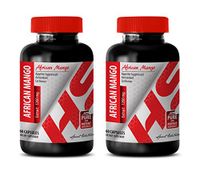 Fat Burner for Men Weight Loss Pills - African Mango 1200MG - African Mango Natural - 2 Bottles (120 Capsules)