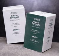Caring Non-Sterile Gauze Case Pack 20