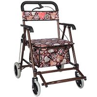 ZSMPY Old Man Shopping cart, Elderly Travel, Walking car, Folding, car, Portable car ZS