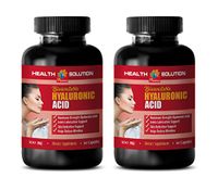 Joint Support with hyaluronic Acid - BIOAVAILABLE HYALURONIC Acid - hyaluronic Acid Capsules Skin - 2 Bottles 120 Capsules