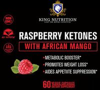 King Nutrition Raspberry Ketones with African Mango