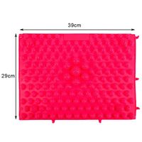 LINFON Foot Massagers Running Man Korean Outdoor Games Acupressure Massage Foot Tools Acupressure Reflexology Pad for Stress Relief 4Pack