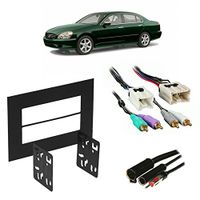 Fits Infiniti Q45 1997-2001 Double DIN Stereo Harness Radio Install Dash Kit