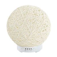 HIDLY Essential Oil Diffuser,100ml Hemp Rope Aromatherapy Diffuser Ultrasonic Aroma Diffuser Cool Mist Humidifier with Low Water Auto Shut-Off, 7 Color LED for Office Home Bedroom Study Yoga Spa