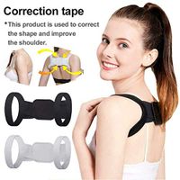 2019 Super New— Invisible Back Posture Orthotics Original (White)