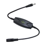 Caline Electric Guitar Effect Pedal Noise Filter Guitar Parts Accessories Black 14.2 Inch CP-03 Guitarist Gifts