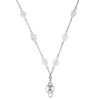 Women's Fashion Lanyard Necklace Chain Lanyard Super Strong for Keys Badge Holder (03)