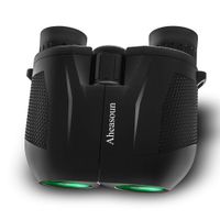 Aheasoun Binoculars 10x25 Compact Professional HD BAK4 Prism FMC Lens for Bird Watching Hunting Travel Sport