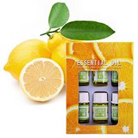 Jonerytime_6 Flavor 3ML/Box Pure Aromatherapy Essential Oil Skin Care Bath Massage Beauty (G)