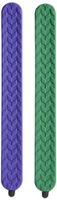 CHIL 6.7-Inch Slap Stylus Fashion Bracelet, 2 Pack - Small Sport (0114-0022)