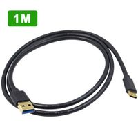 USB Type C Cable, 3.3ft USB 3.1 USB-C to USB A Male Data Charging Cord for Nintendo Switch, LG G5/G6, Nexus 5X/6P, Samsung Galaxy S8, Huawei P9, New MacBook Pro, Pixel (USB C to USB A Cable 3.3ft)