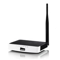 Netis WF2411D Wireless N150 Router, Access Point and Repeater All in One, Advanced QoS, WPS Setup, 5 dBi High Gain Antenna