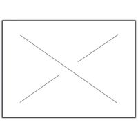 Garvey D2216 White Blank Labels, 9 Rolls Plus Ink Roller/Sleeve (2216-07006)