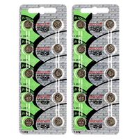 2X 10PK Maxell Silver Oxide Watch Battery SR920SW Low Drain Replaces 371