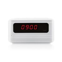 Beenwoon Hidden Camera Alarm Clock Home Security Monitoring Cameras Video Recording/Motion Detection/Temperature Display/Nanny Camera