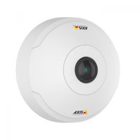 Axis 01004-001 M3048-P 12 Megapixel Mini Dome 360° Panoramic View Network Camera, 1.65mm Lens