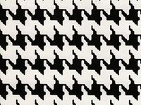 Classic Designs Gift Wrap - Houndstooth Black 24"x85' Gift Wrap Cutter Box (2 Boxes) - Wraps -A288885