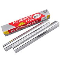 Non Stick Aluminum Foil Sheets in Silver，Aluminum Foil Kitchen Stickers（10 Meters） ，Saved for Later Items Under 10 Dollars