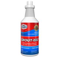 IT JUST Works! Grout-EEZ Super Heavy-Duty Grout Cleaner. Easy and Safe to Use. Destroys Dirt and Grime with Ease. Even Safe for Colored Grout. Clean-EEZ