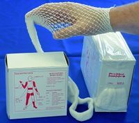 ProMed Tubular Elastic Net Dressing Size 5,Fits Hand, Arm, Leg, Foot, Thigh, Head, Shoulder- 1 1/4" x 25 yds Stretched-Made in America