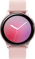 Samsung Galaxy Watch Active2 (Silicon Strap + Aluminum Bezel) Bluetooth - International (Pink Gold, R820-44mm)