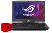 XPC ROG G703 Gamer Notebook (Intel 9th Gen i7-9750H, 64GB RAM, 512GB NVMe SSD + 1TB SSHD, NVIDIA RTX 2080 8GB, 17.3" Full HD 144Hz 3ms, Windows 10 Pro) VR Ready Gaming Laptop