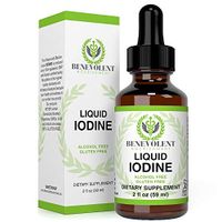 Suplemento De YODO Naciente Naciente Coloidal 2 Fl Oz • Apoyo para la tiroides
