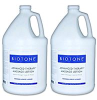 Biotone Advanced Therapy Massage Lotion, 2 x Gallons #ATL1G