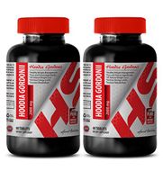 Metabolism Pills for Men - HOODIA GORDONII Extract (2000Mg) - Supplements for Weight Loss - 2 Bottle 120 Tablets