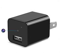 Hidden Camera Charger - - Motion Detection Hidden Cam - Premium Pack USB Spy Camera Wall Charger - Mini Spy Camera - 1080P Full HD Nanny Cameras