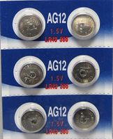 6 LR43 Pedometer Replacement Batteries