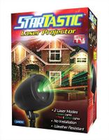 StarTastic 1827 Holiday Laser Light Show, Static Features As Seen on TV