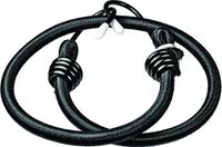 Bungee Cord Action 24" Black (Pack of 10)